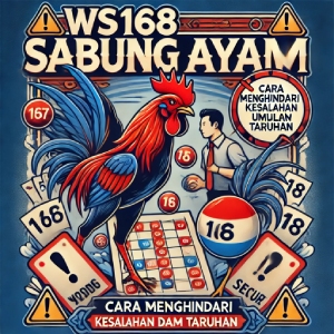 Read more about the article WS168 Sabung Ayam: Cara Menghindari Kesalahan Umum dalam Taruhan