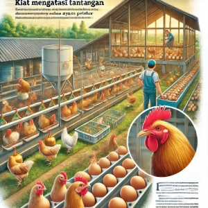 Read more about the article Kiat Mengatasi Tantangan dalam Beternak Ayam Petelur